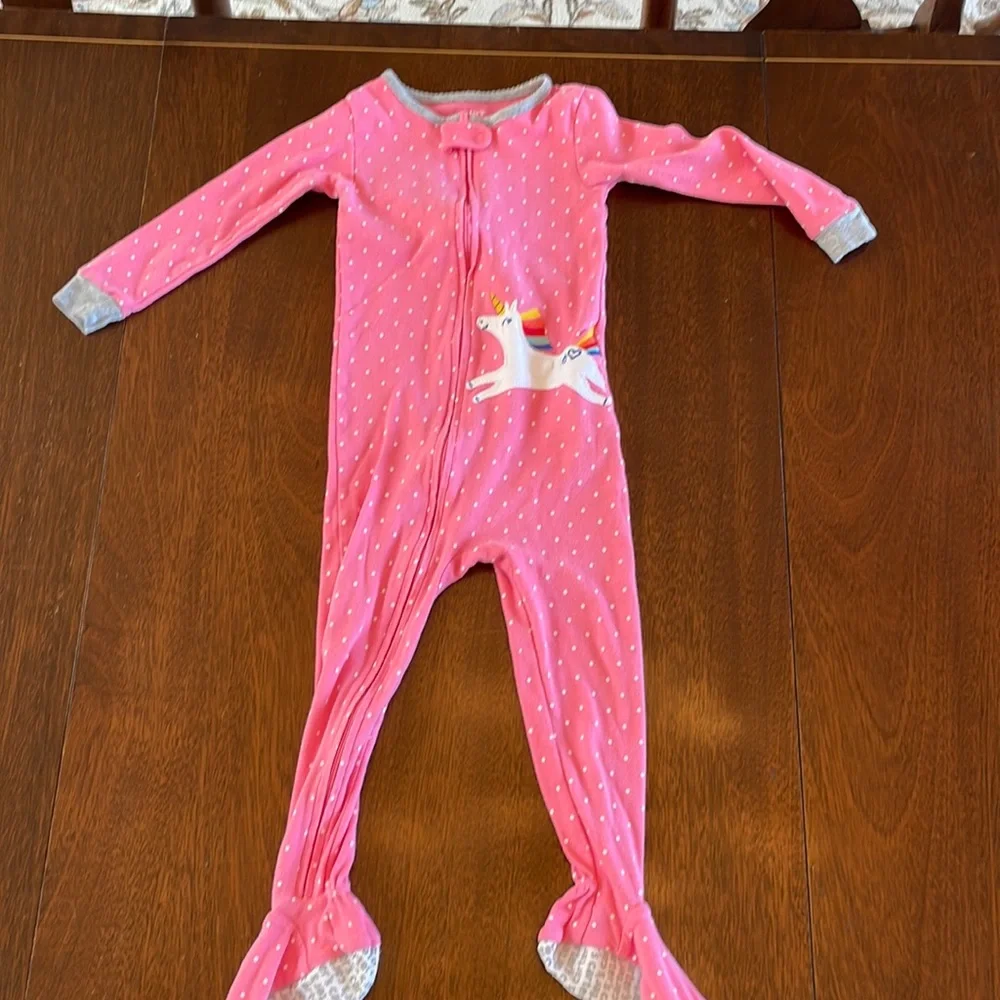 NB, 6-9 mths, 12-18 mths, 3T sleepers for girl family 4 lot bundle - Picture 8 of 9